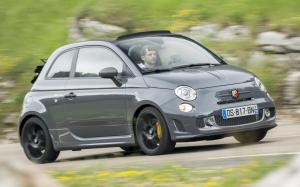 Abarth 595C Competizione 2012 года